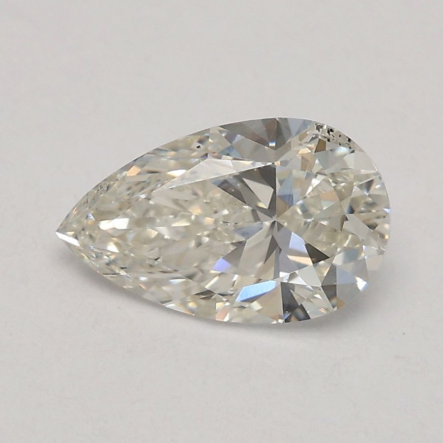 0.72 ct. pear Lab Grown Diamond front image