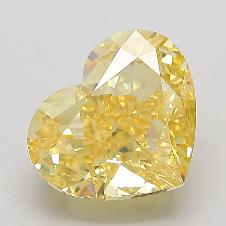 3.02 ct Heart diamond