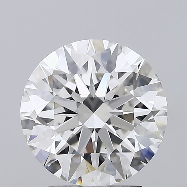 3.22 ct. round Lab Grown Diamond front image