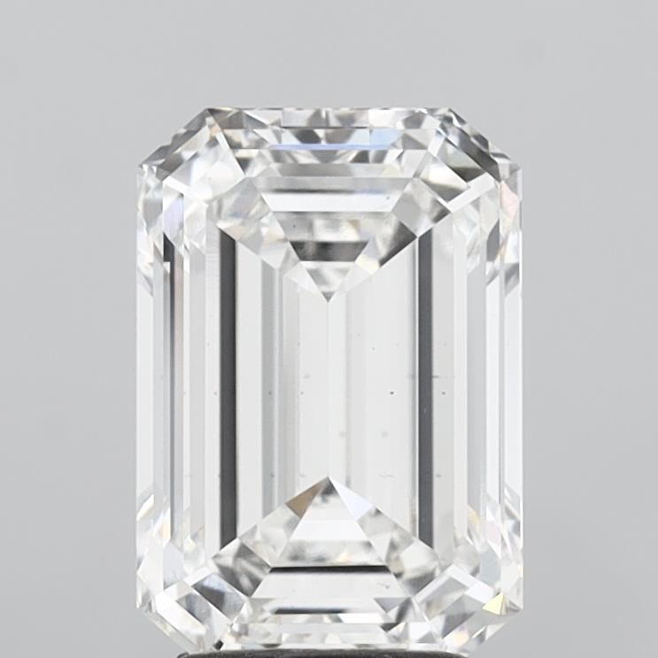 3.15 ct. emerald Lab Grown Diamond front image