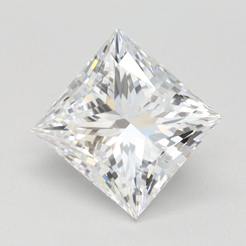 1.01 ct. princess Lab Grown Diamond front image