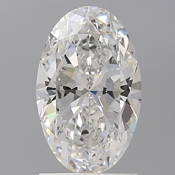 1.55 ct. oval Lab Grown Diamond front image