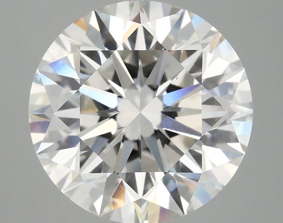 5.02 ct. round Lab Grown Diamond front image