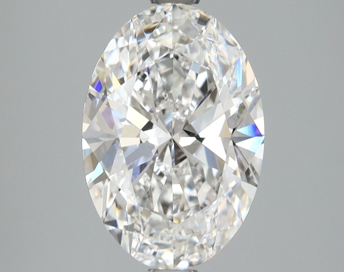 4.09 ct. oval Lab Grown Diamond front image