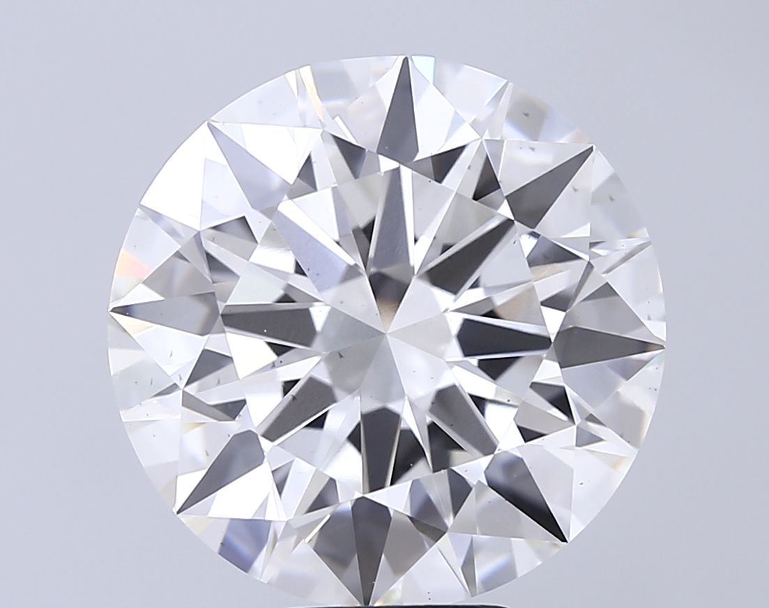 11.00 ct. round Lab Grown Diamond front image