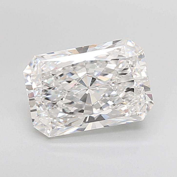 5.10 ct. radiant Lab Grown Diamond front image