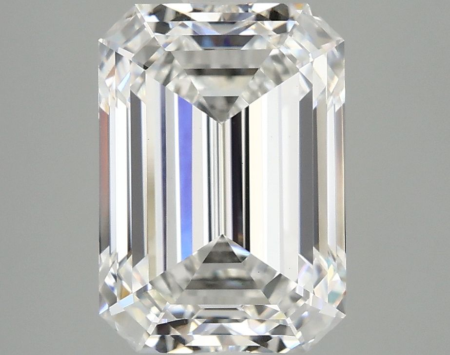 4.10 ct. emerald Lab Grown Diamond front image