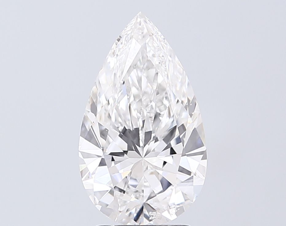2.51 ct. pear Lab Grown Diamond front image