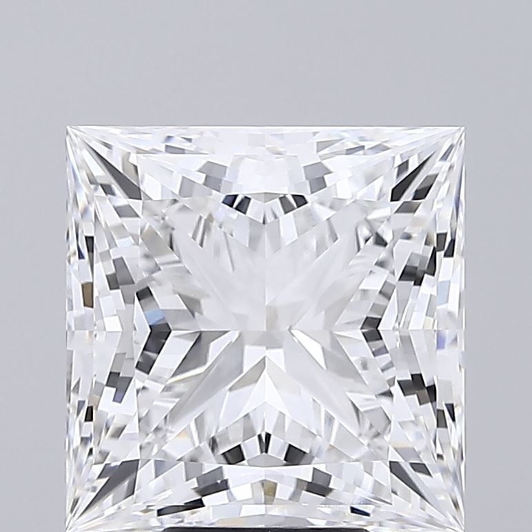 7.05 ct. princess Lab Grown Diamond front image