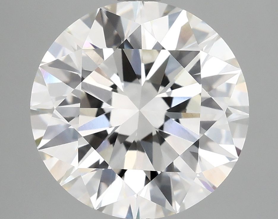 5.00 ct. round Lab Grown Diamond front image