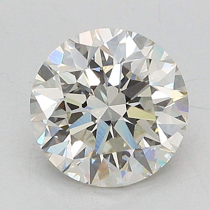 2.06 ct. round Lab Grown Diamond front image