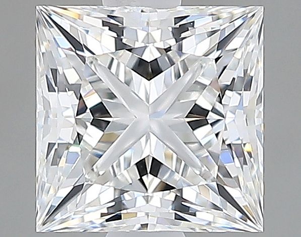 1.17 ct. princess Lab Grown Diamond front image