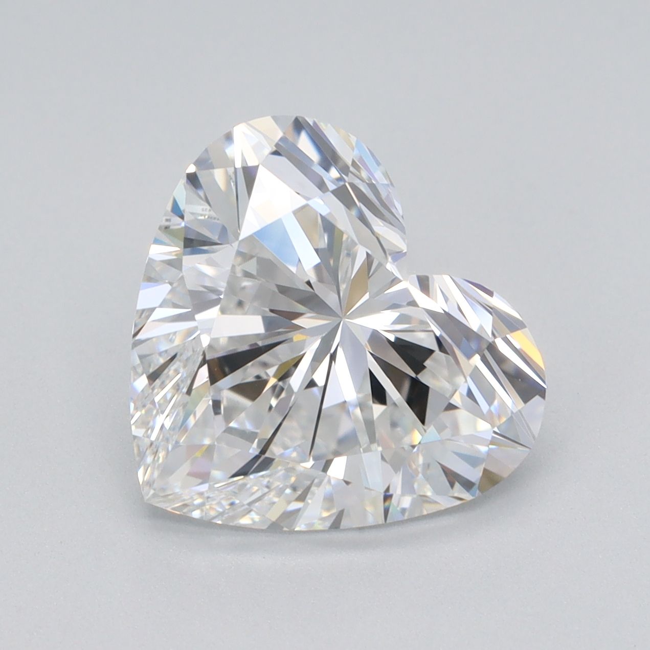 2.69 ct. heart Lab Grown Diamond front image