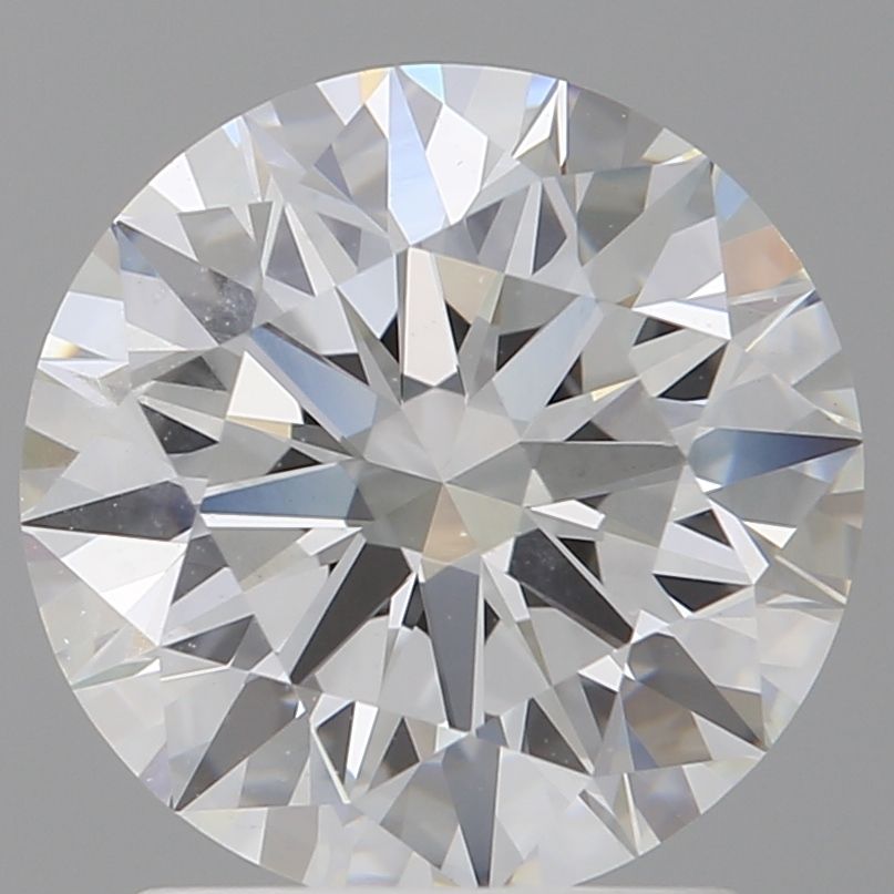 2.10 ct. round Lab Grown Diamond front image