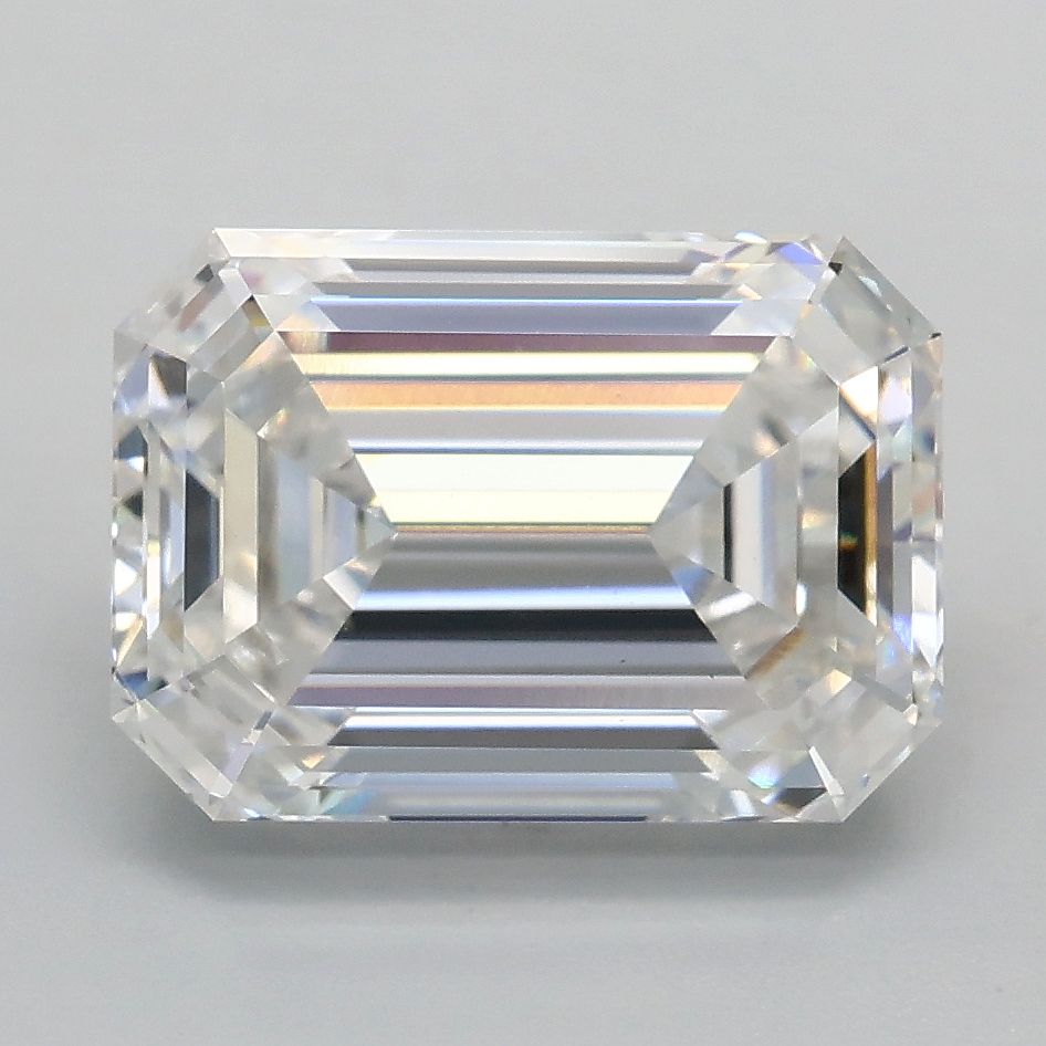 3.08 ct. emerald Lab Grown Diamond front image