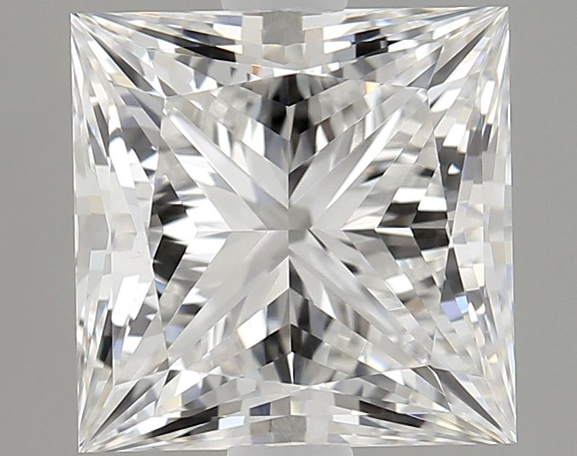 2.50 ct. princess Lab Grown Diamond front image