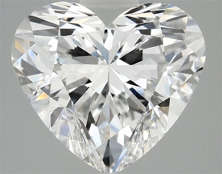 2.98 ct. heart Lab Grown Diamond front image