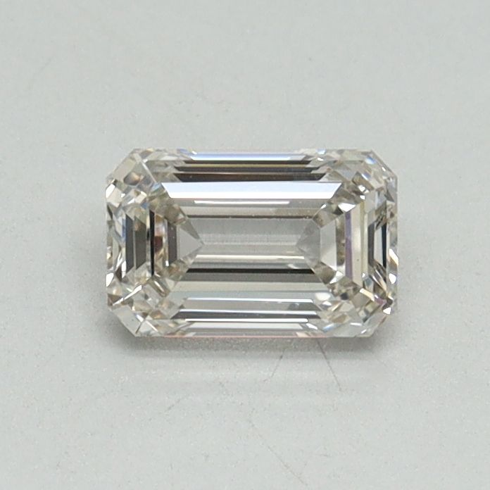 0.51 ct. emerald Lab Grown Diamond front image