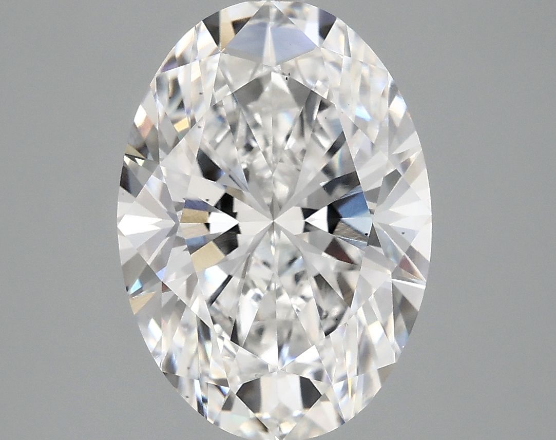3.09 ct. oval Lab Grown Diamond front image