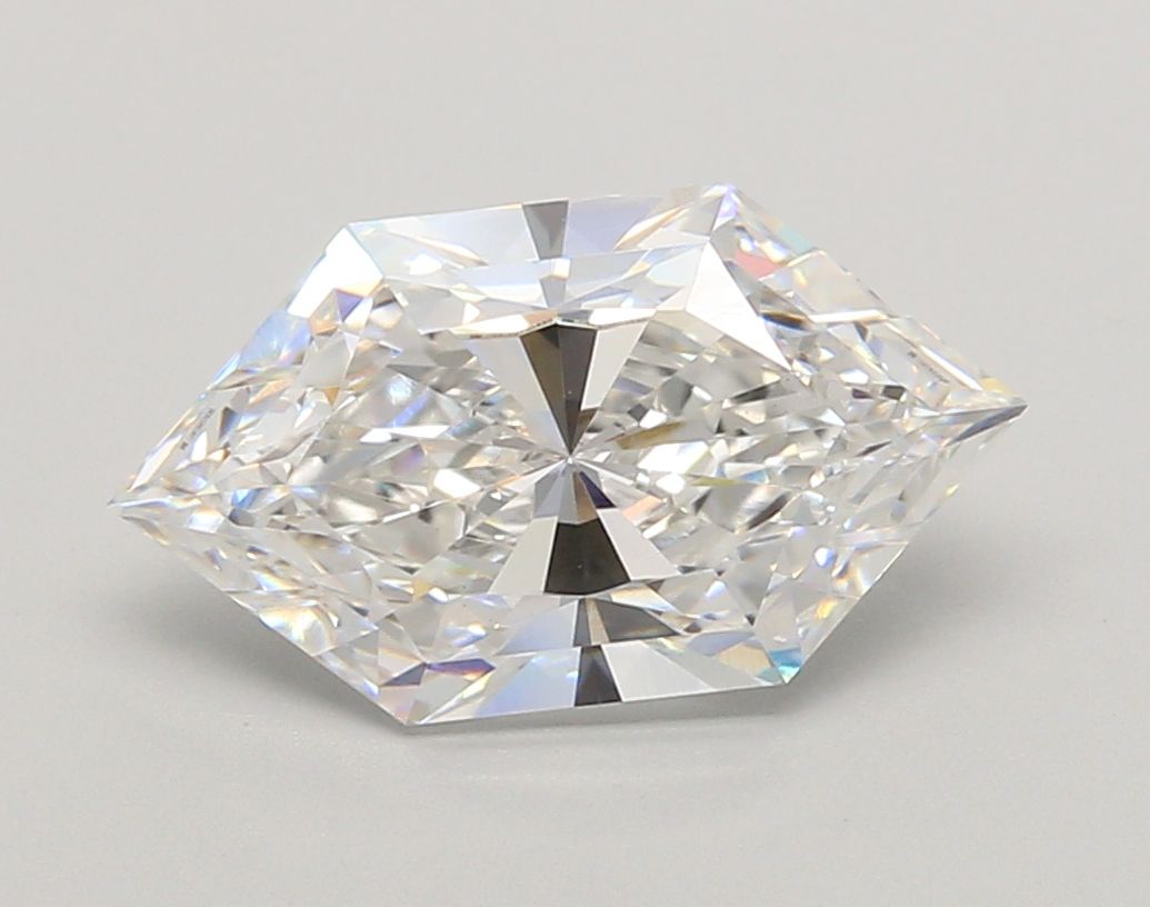 3.05 ct lab-grown Hexagonal Diamond