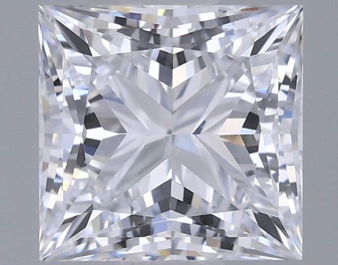 1.09 ct. princess Lab Grown Diamond front image