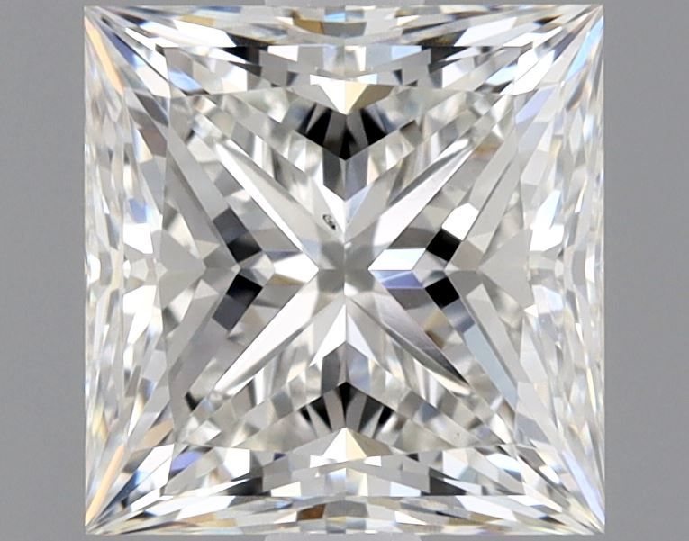 1.52 ct Princess diamond