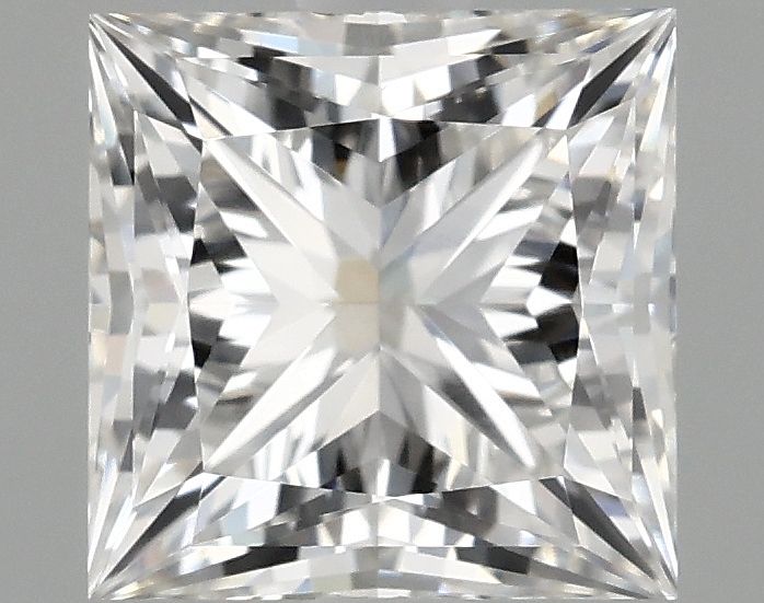 1.47 ct. princess Lab Grown Diamond front image