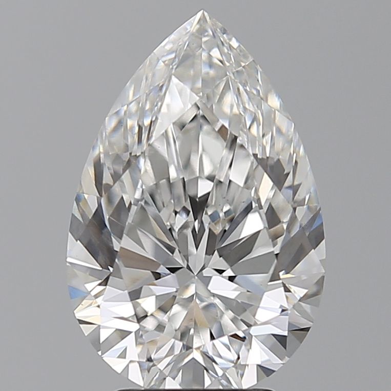 4.01 ct. pear Lab Grown Diamond front image