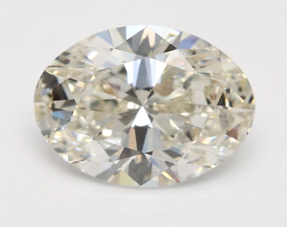 1.71 ct. oval Lab Grown Diamond front image