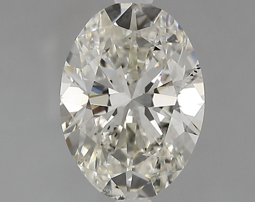 1.90 ct. oval Lab Grown Diamond front image