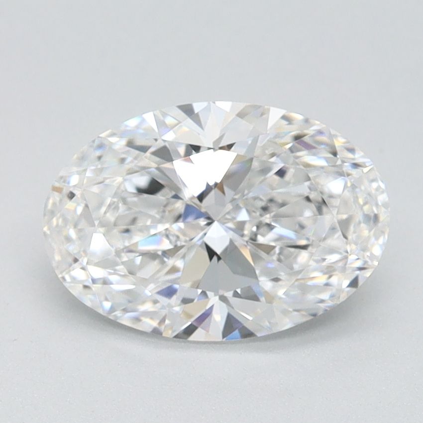 1.06 ct. oval Lab Grown Diamond front image