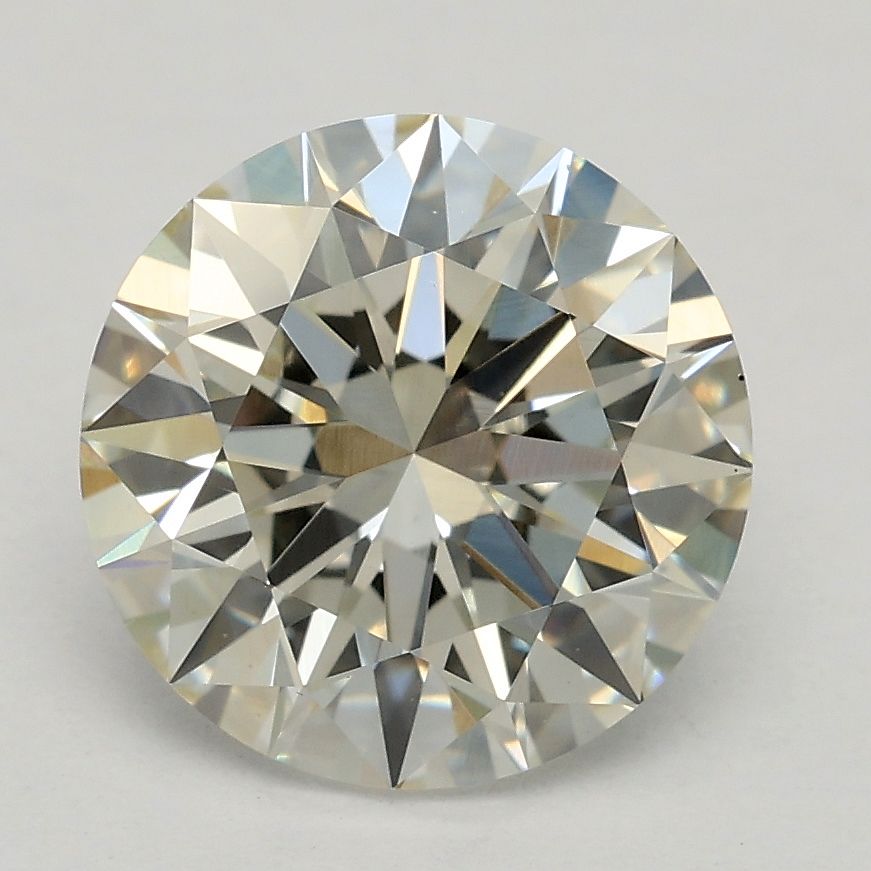2.01 ct. round Lab Grown Diamond front image