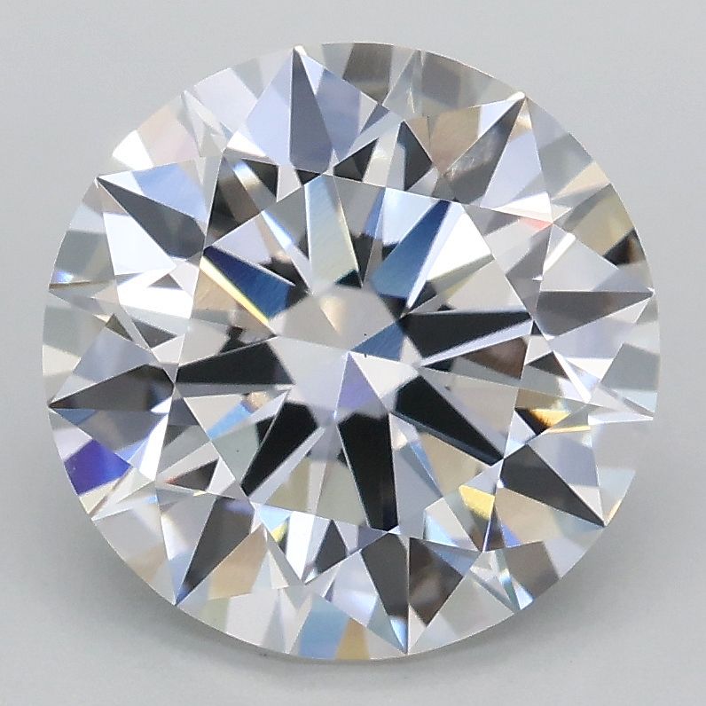 2.88 ct. round Lab Grown Diamond front image
