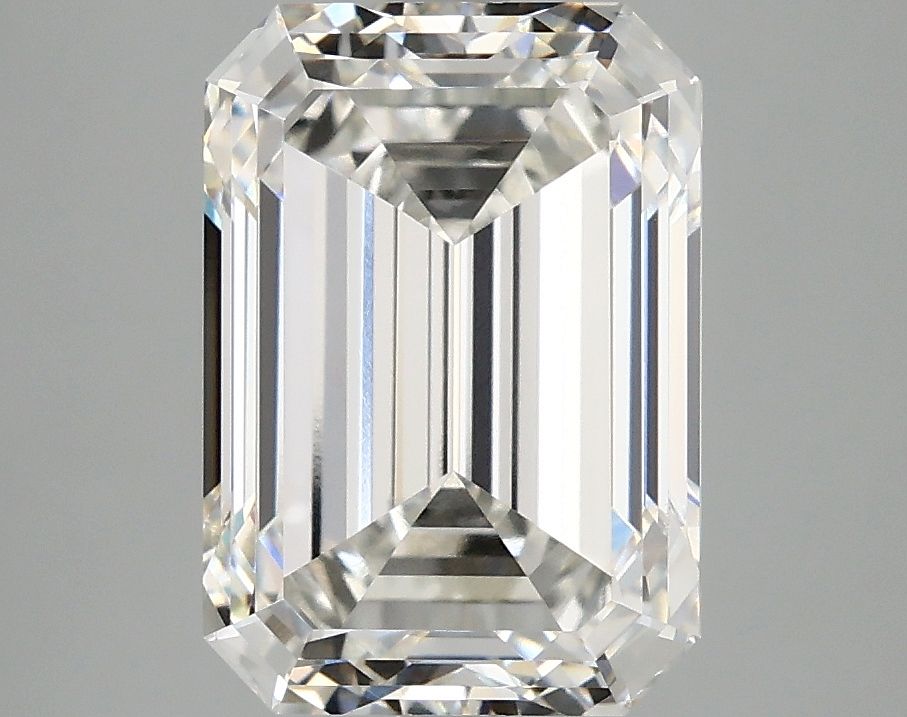 4.02 ct. emerald Lab Grown Diamond front image