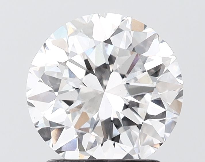 2.01 ct. round Lab Grown Diamond front image