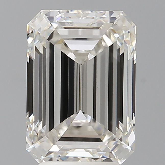 4.08 ct. emerald Lab Grown Diamond front image