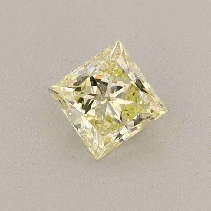 0.36 CT Fancy Light Yellow PRINCESS