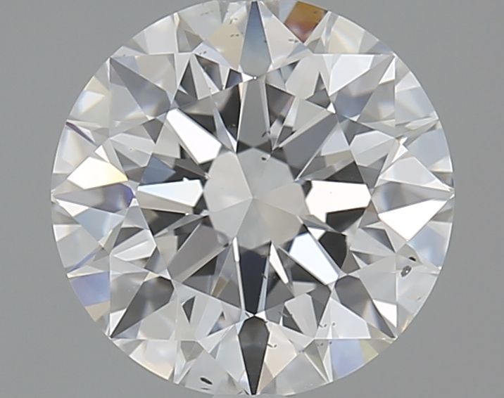 Diamant Rond 2.15 ct - Couleur D - Pureté SI1
