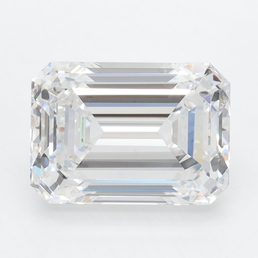 3.03 ct. emerald Lab Grown Diamond front image