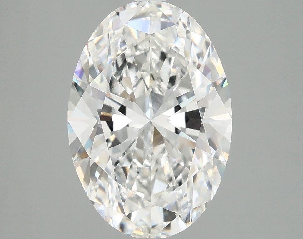 2.79 ct. oval Lab Grown Diamond front image