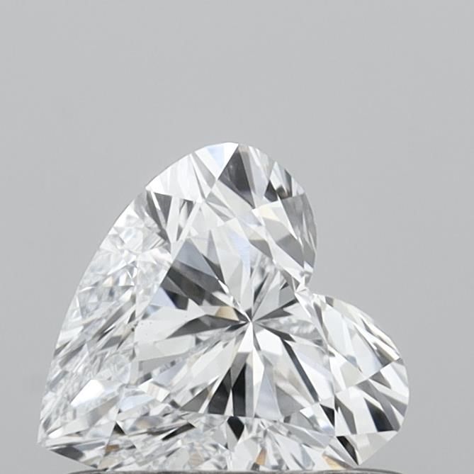 0.57 ct. heart Lab Grown Diamond front image