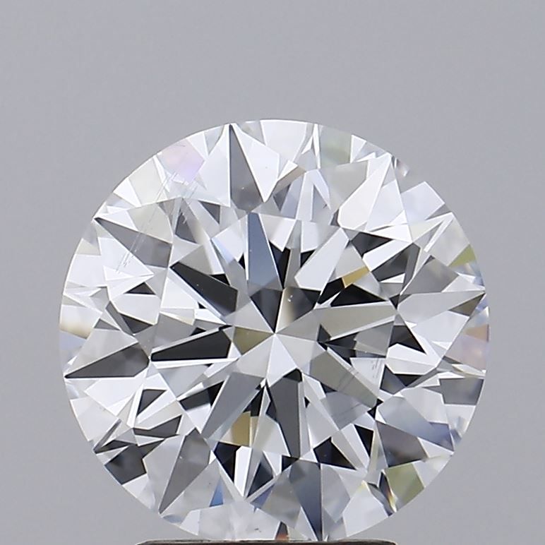 3.33 ct. round Lab Grown Diamond front image