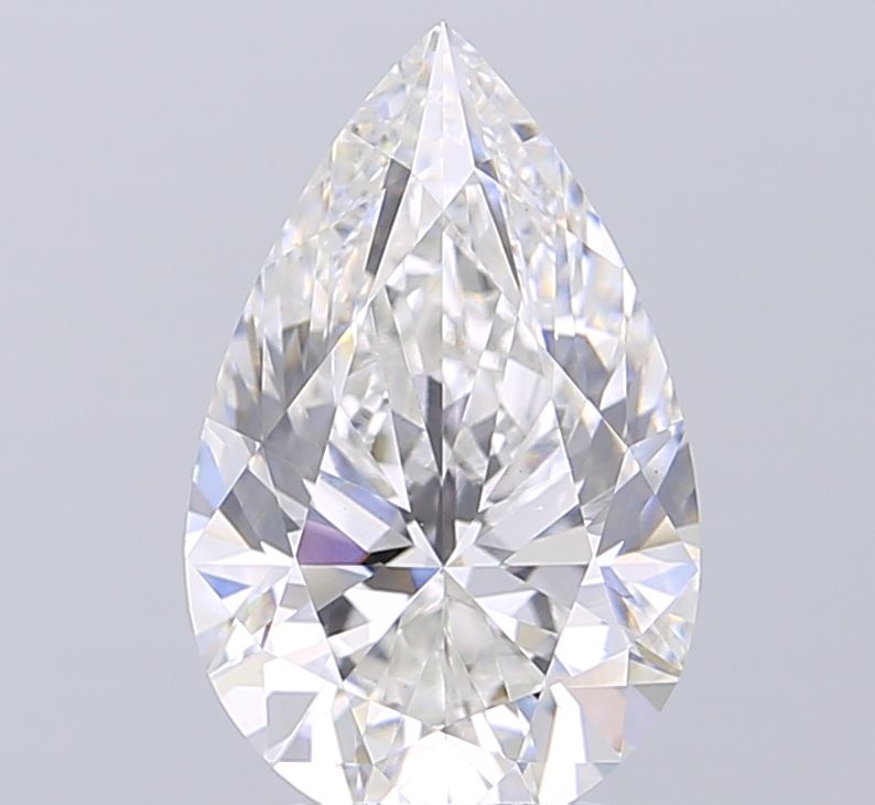 3.01 ct Pear diamond
