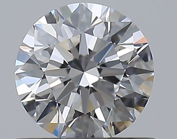 Diamant Rond 0.57 ct - Couleur D - Pureté IF
