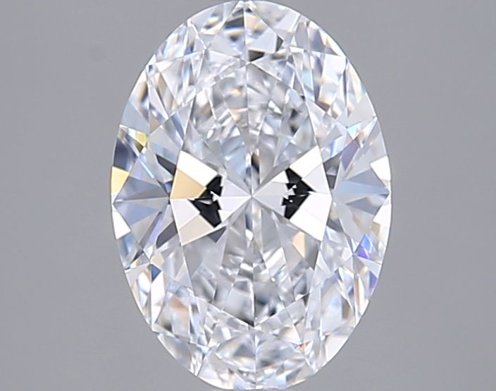1.55 ct. oval Lab Grown Diamond front image