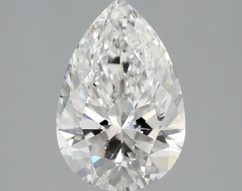 1.55 ct. pear Lab Grown Diamond front image
