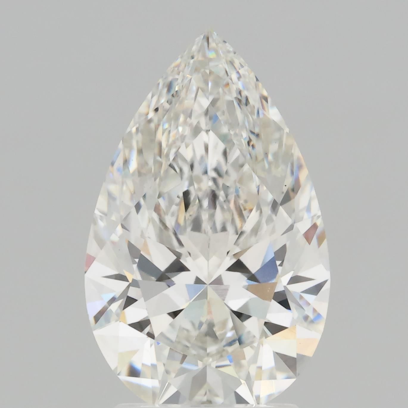 2.60 ct Pear diamond