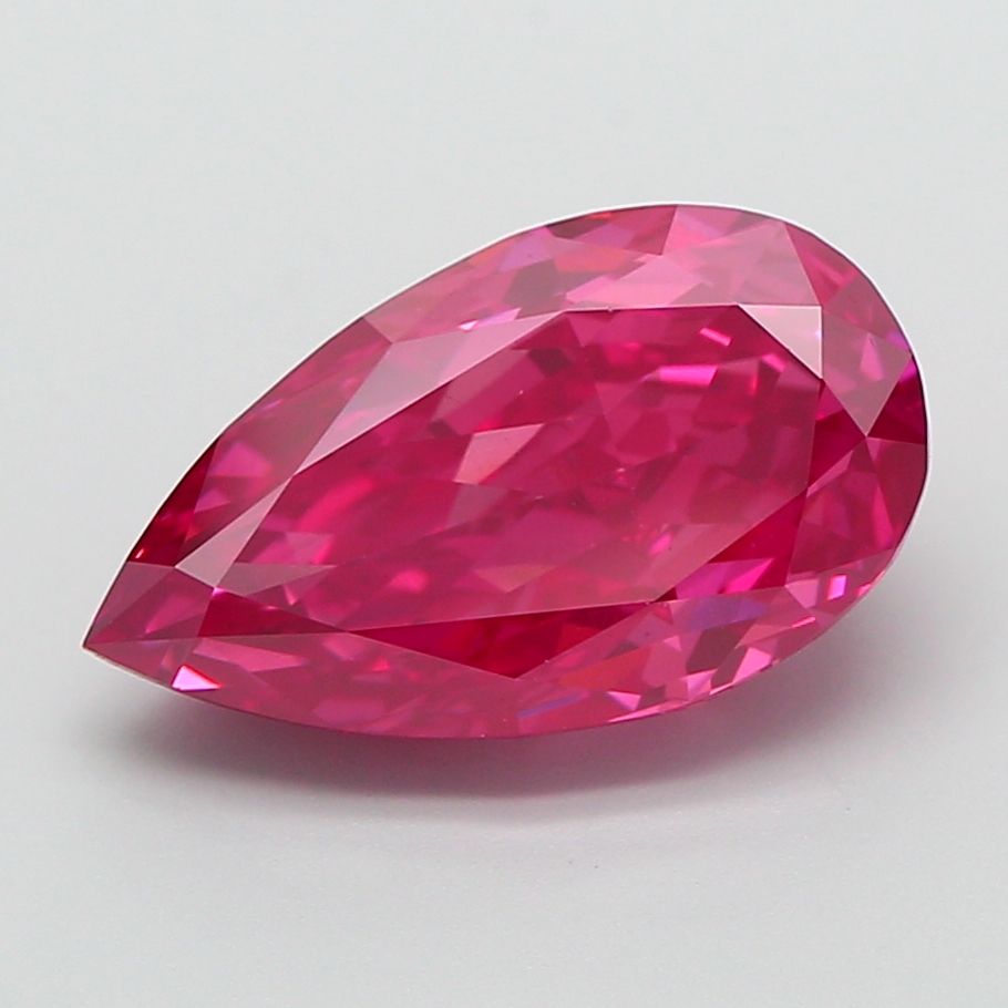 4.03 ct. pear Lab Grown Diamond front image