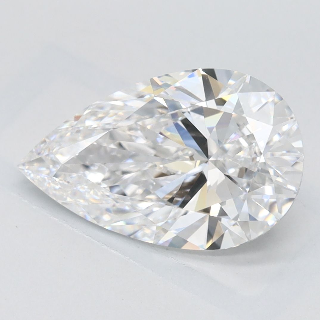 2.03 ct. pear Lab Grown Diamond front image