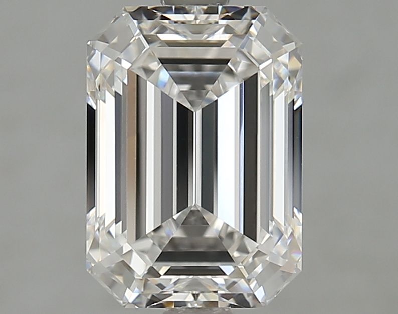 2.48 ct. emerald Lab Grown Diamond front image